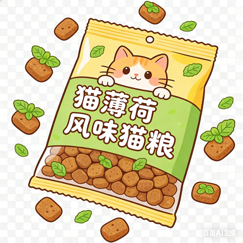 猫薄荷风味粮