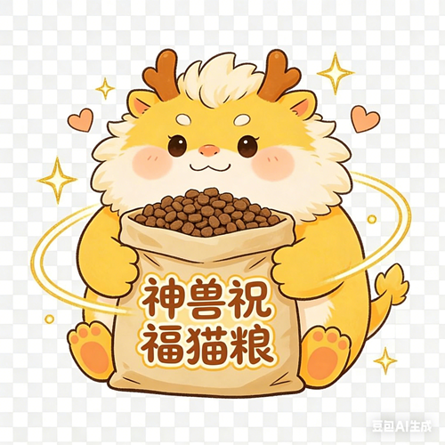神兽祝福粮