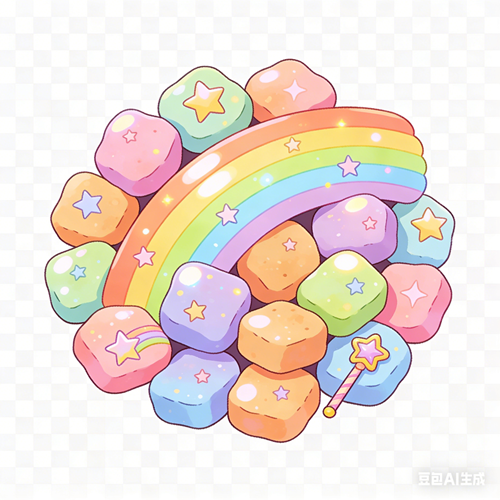 魔法彩虹粮