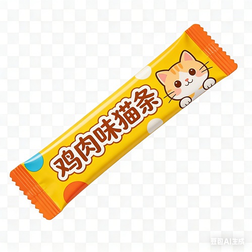 鸡肉味猫条